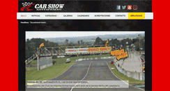 Desktop Screenshot of carshowsantafesino.com.ar