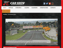 Tablet Screenshot of carshowsantafesino.com.ar